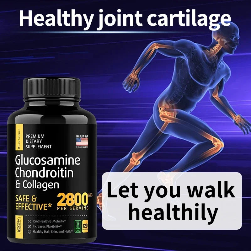 GLUCOSAMINE CHONDROITIN MSM - JOINT SUPPORT