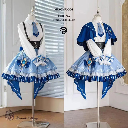 ADULT- WOMEN- FURINA GENSHIN COSPLAY