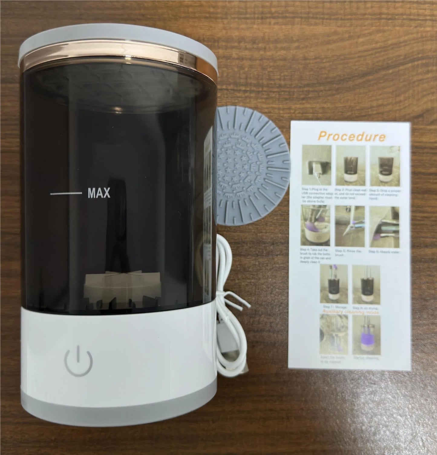 ELECTRIC MAKEUP BRUSH CLEANER MACHINE