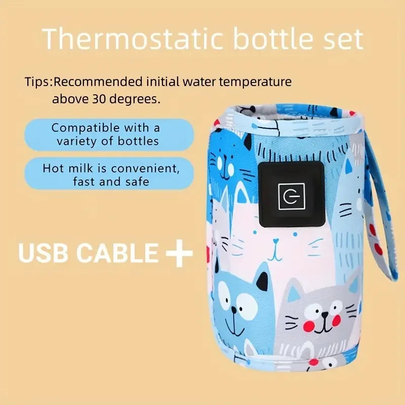 PORTABLE MILK BOTTLE WARMER