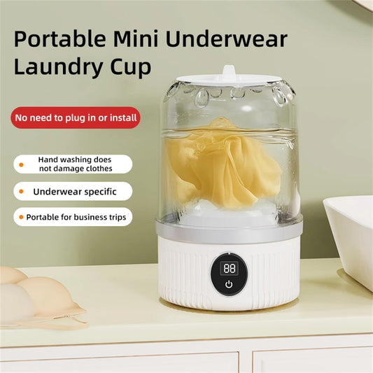 PORTABLE TRAVEL WASHING MACHINE