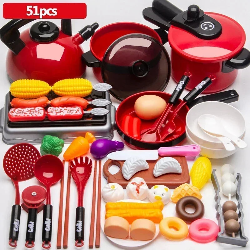 COOKING KITCHEN TOYS - PRETEND PLAY