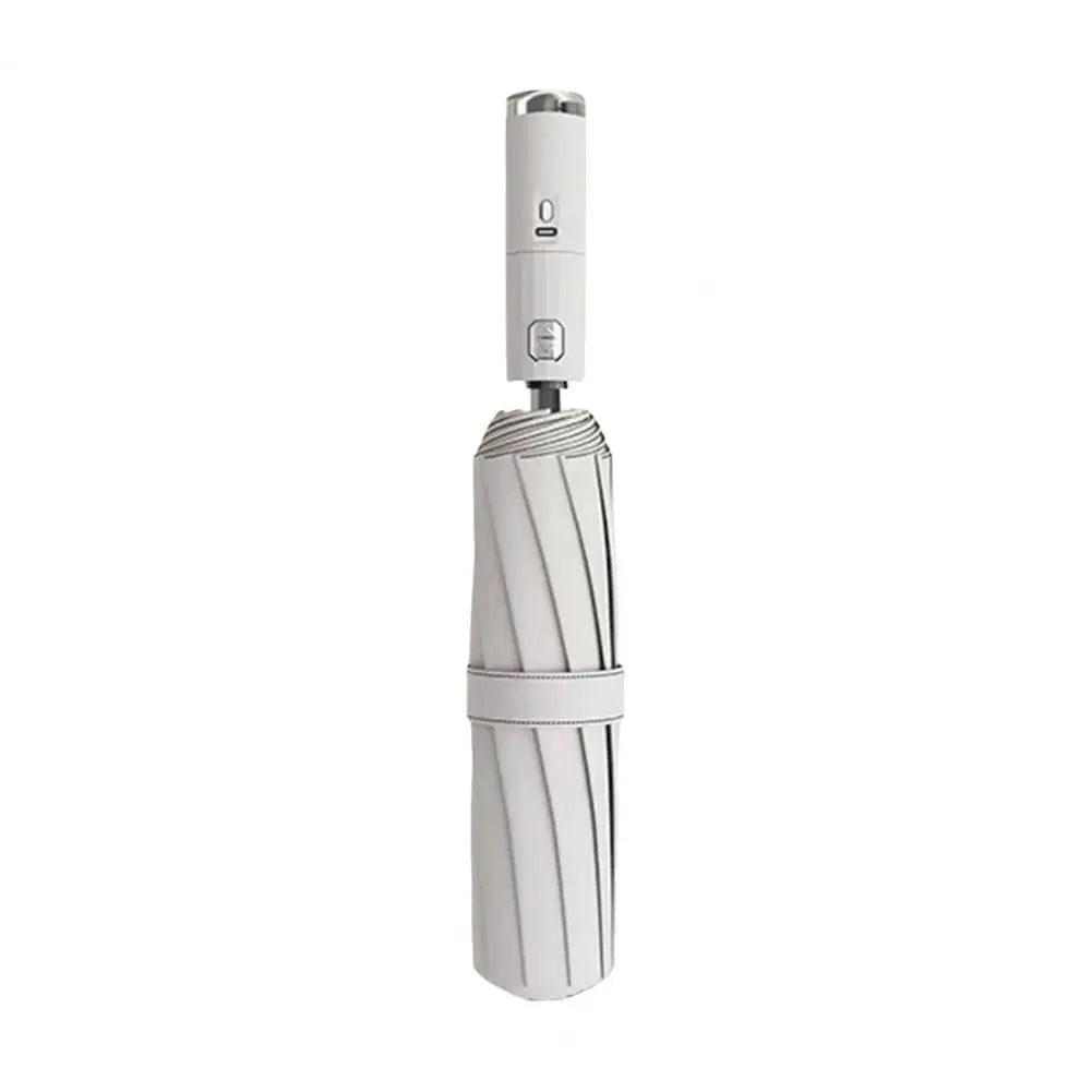 FAN UMBRELLA with USB RECHARGEABLE