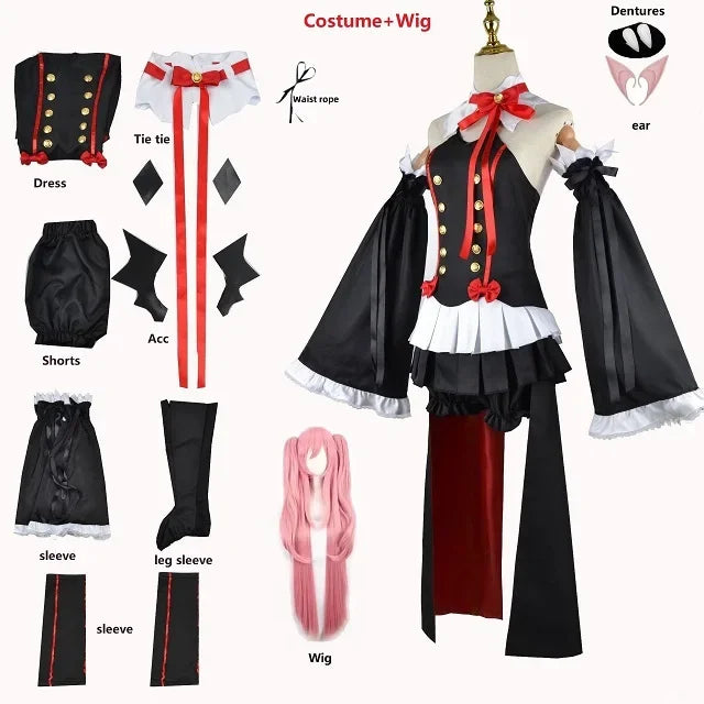 ADULT - WOMEN - KRUL TEPES COSPLAY