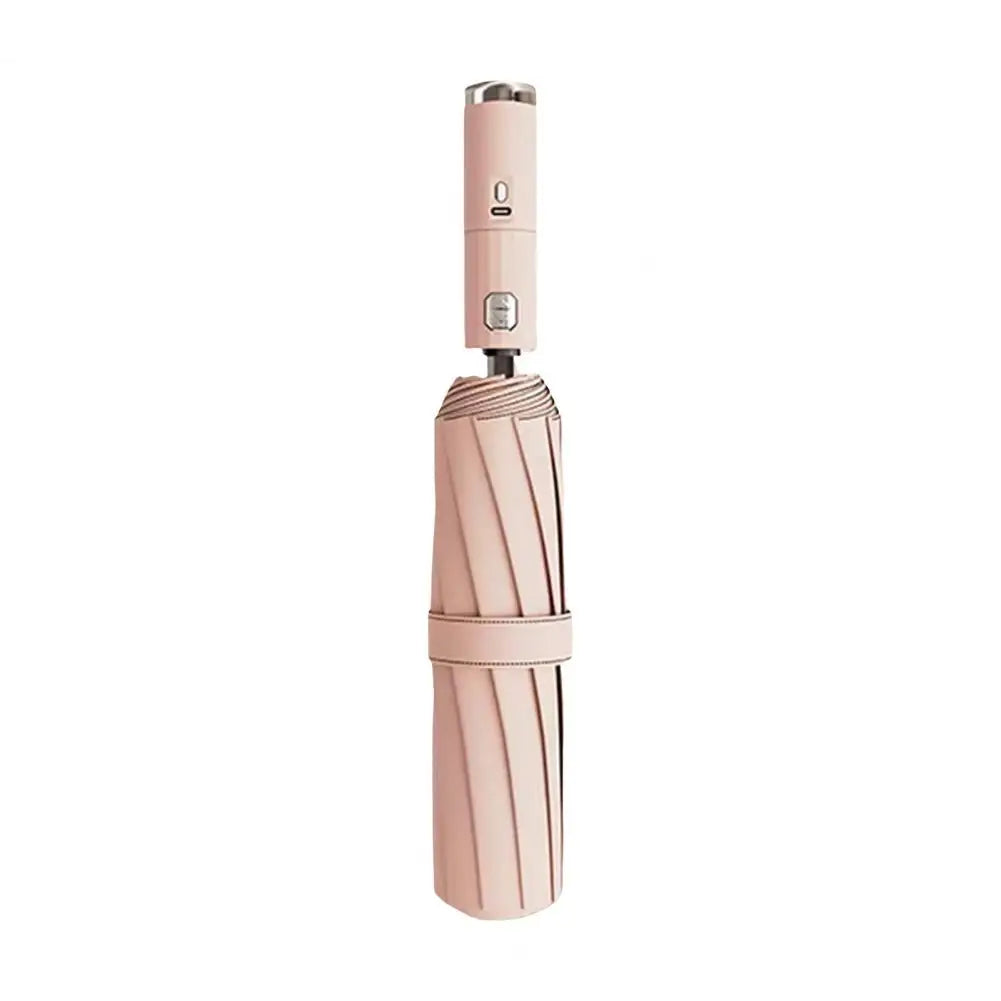 FAN UMBRELLA with USB RECHARGEABLE