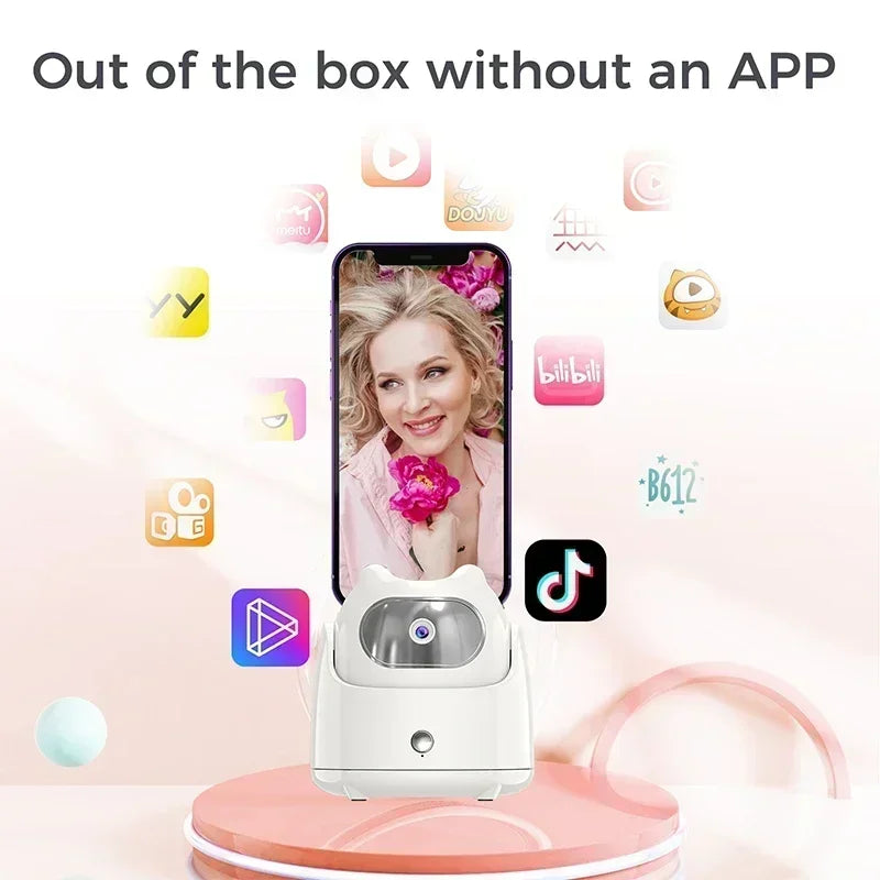 360° AI INTELLIGENT AUTO FACE TRACKING CAMERA