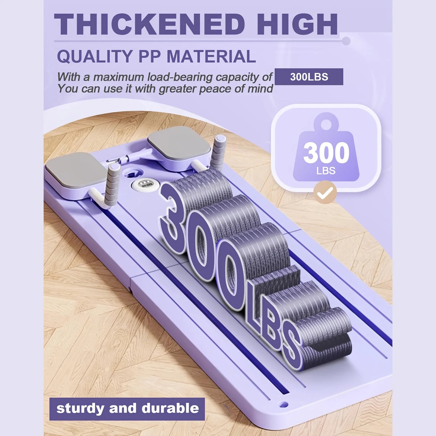 FOLDABLE PILATE MACHINE