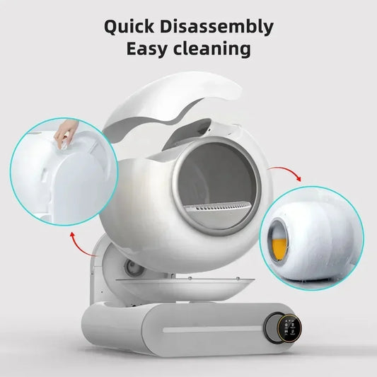 AUTOMATIC SMART CLEANING CAT LITTER BOX