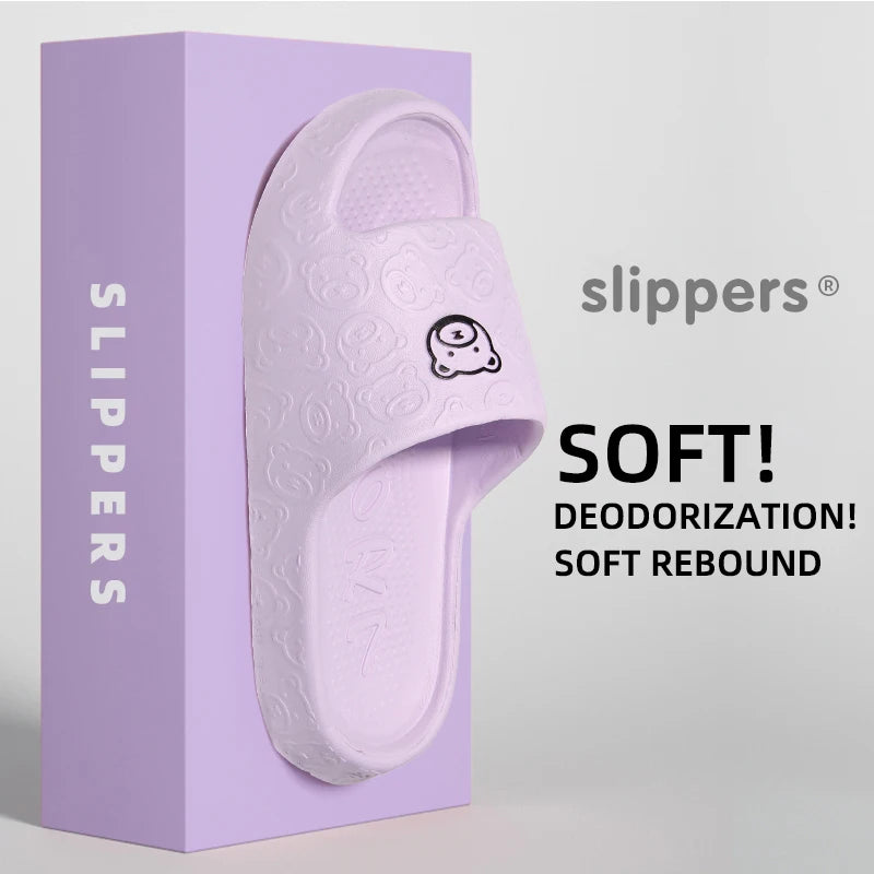 NON-SLIP BATHROOM SLIPPER