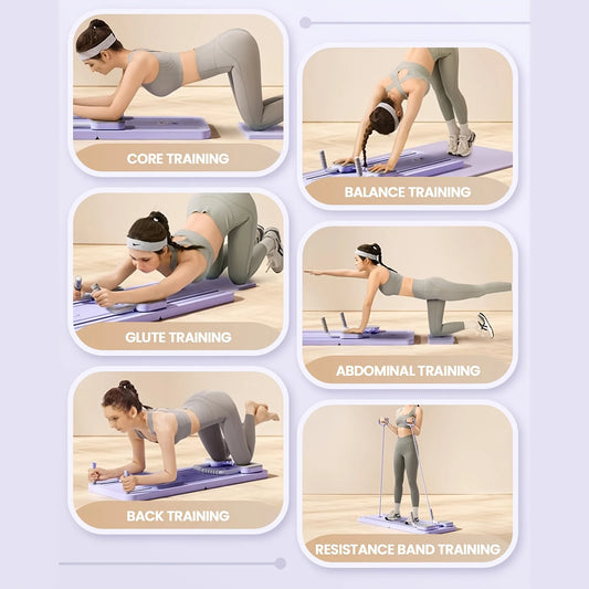 FOLDABLE PILATE MACHINE