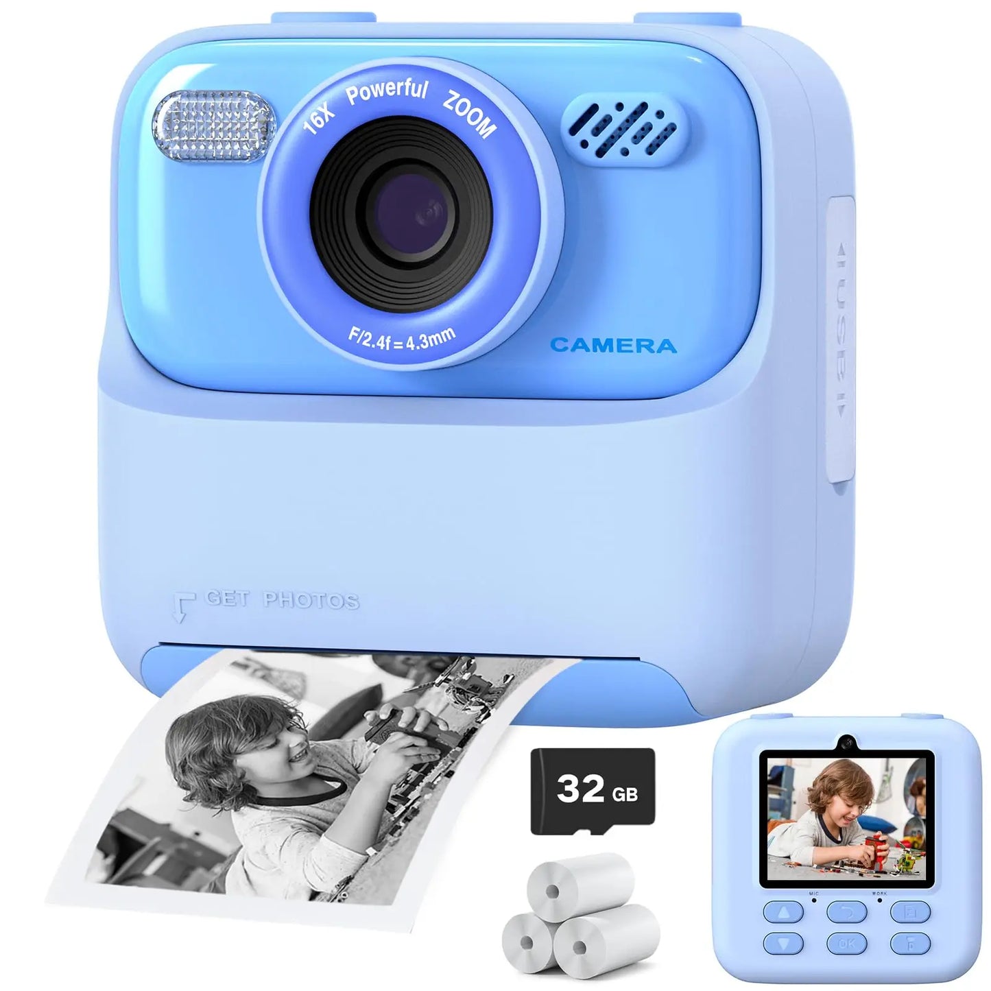 DIGITAL INSTANT CAMERA