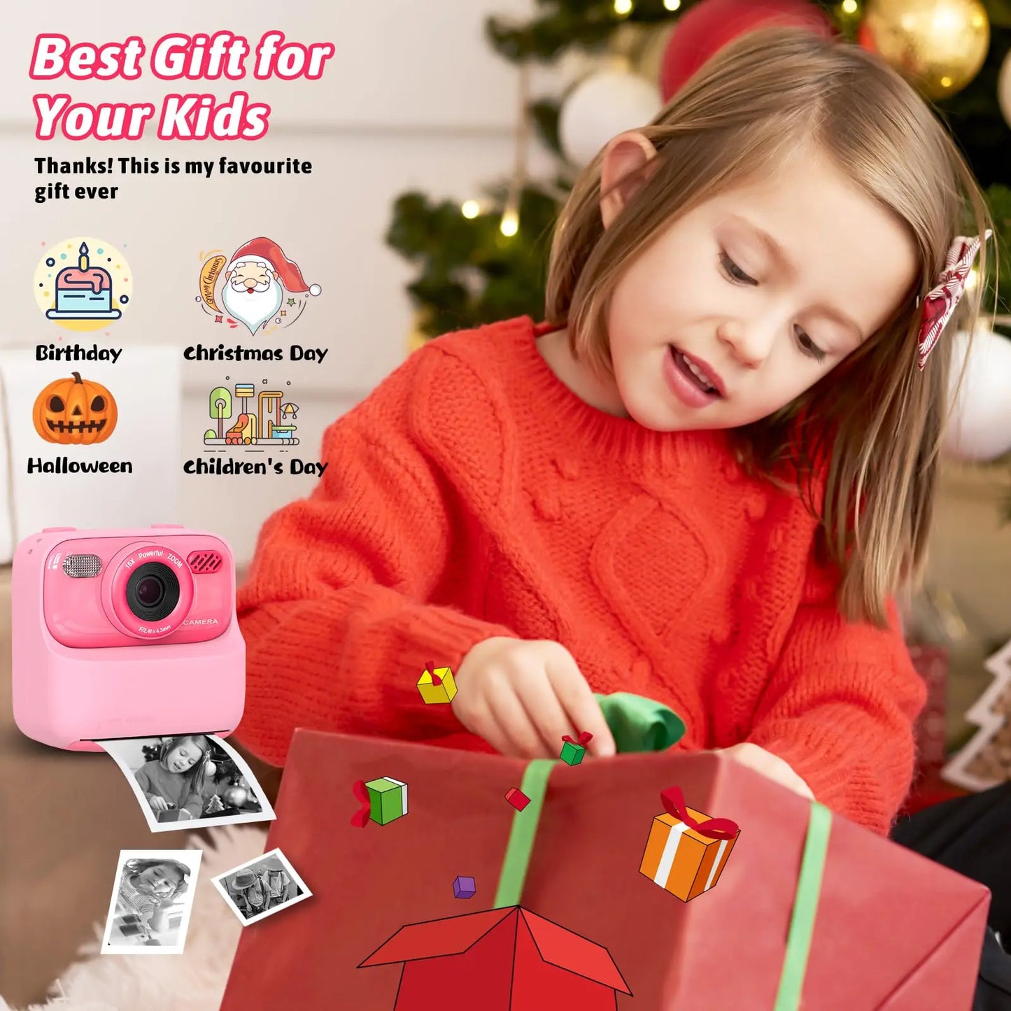 DIGITAL INSTANT CAMERA