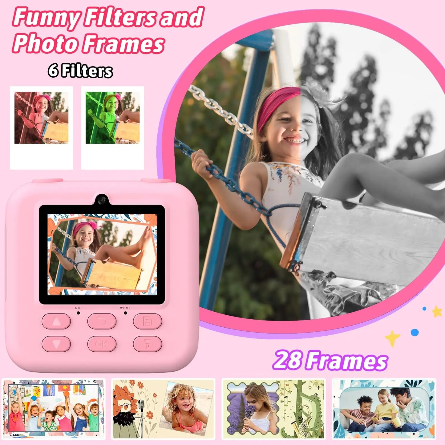 DIGITAL INSTANT CAMERA