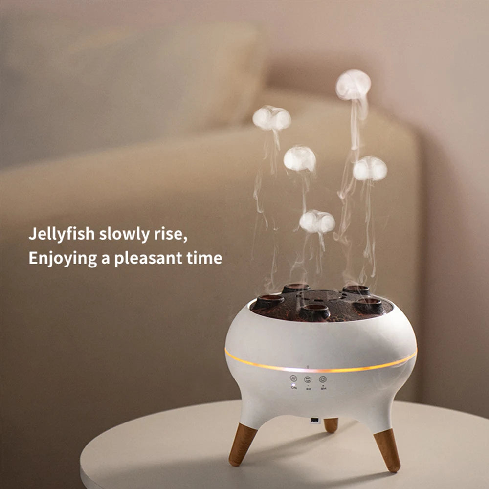 JELLYFISH FLAME WIRELESS DIFFUSER