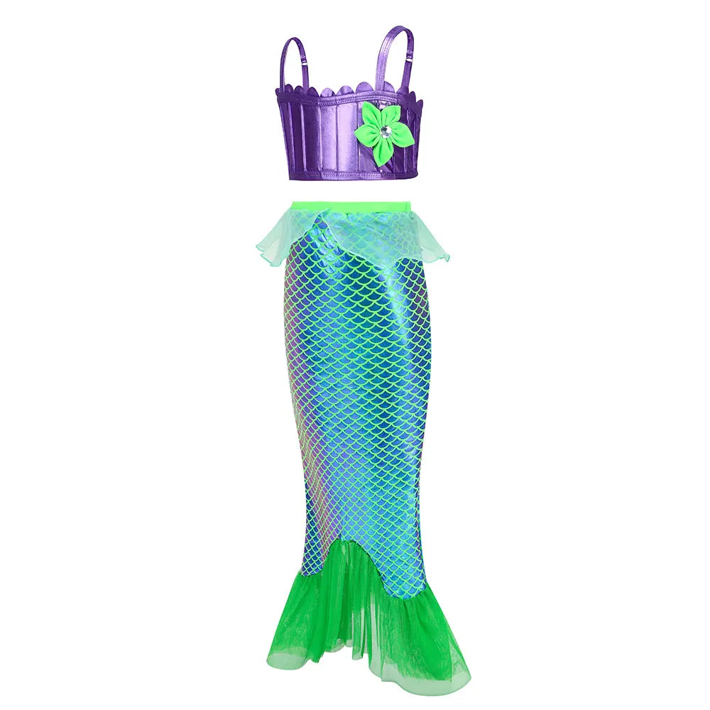 KIDS- GIRLS- MERMAID COSTUME