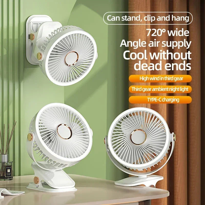 DESKTOP PORTABLE FAN