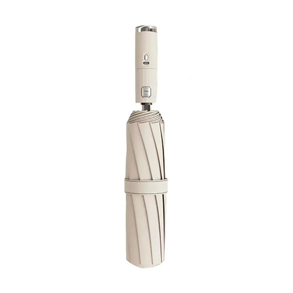 FAN UMBRELLA with USB RECHARGEABLE