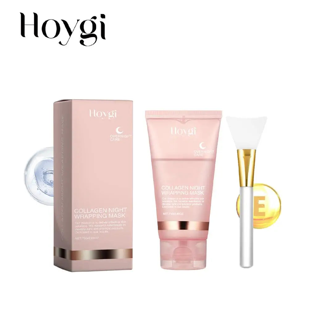 COLLAGEN NIGHT PEEL OFF MASK - KOREAN COLLAGEN
