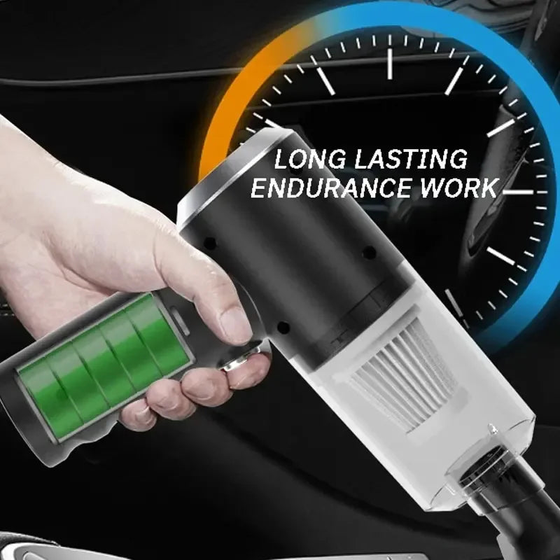 MINI CAR VACUUM CLEANER