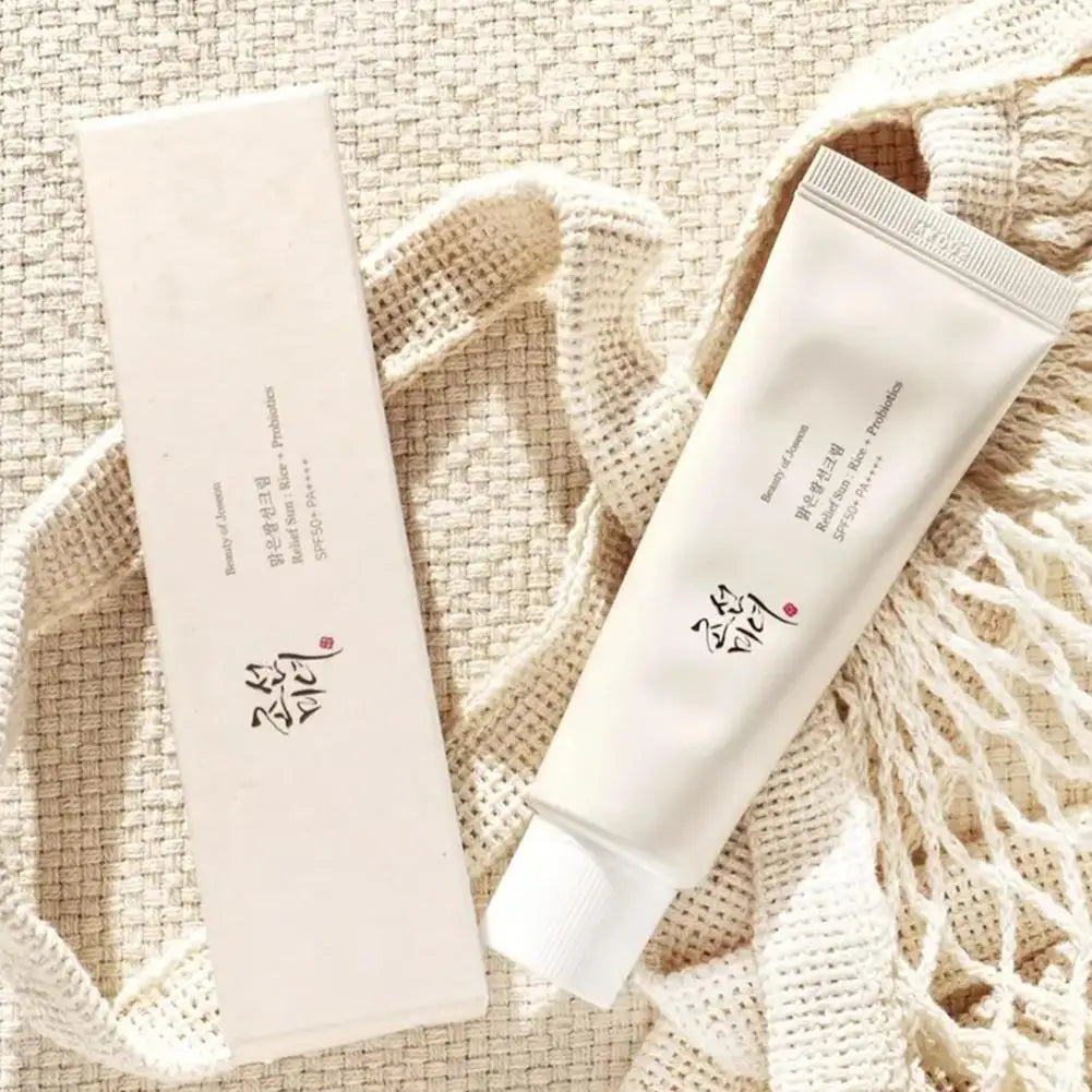 SPF50+ KOREAN SUNCREEN RICE PROBIOTICS