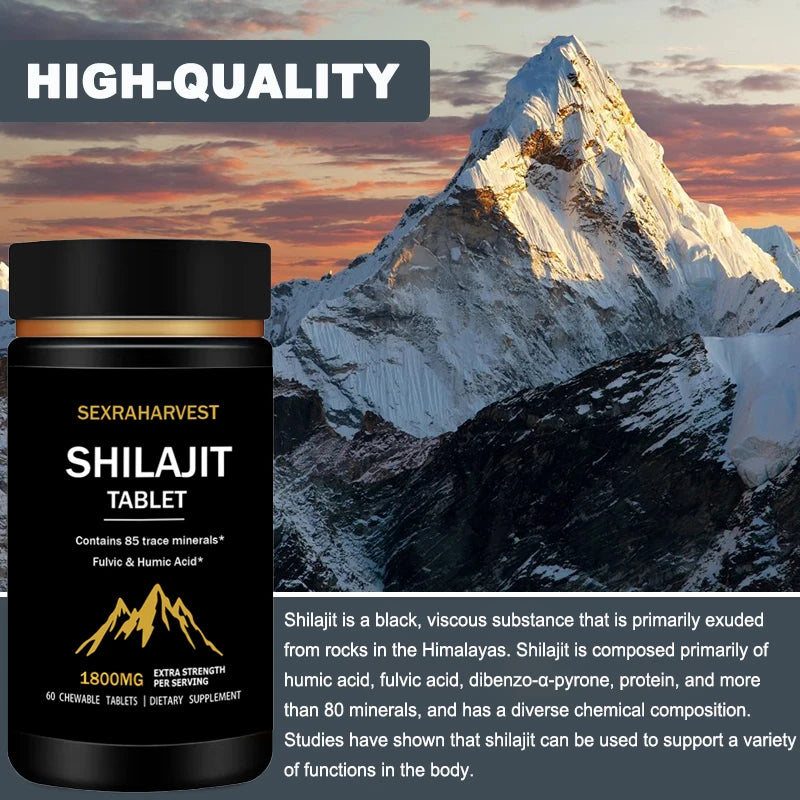 ORIGINAL SHILAJIT NATURAL ORGANIC