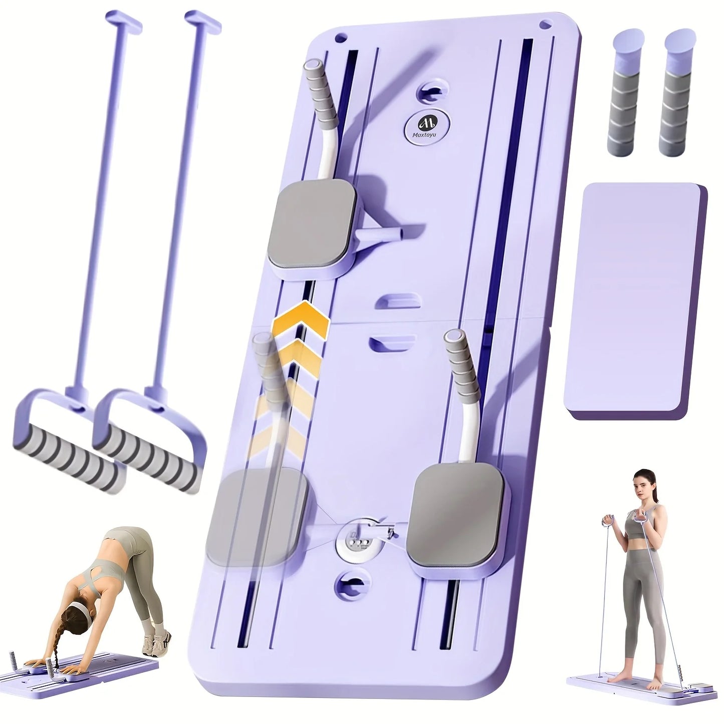 FOLDABLE PILATE MACHINE