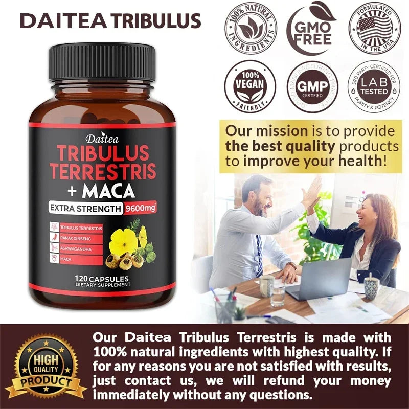 TRIBULUS + MACA EXTRACT