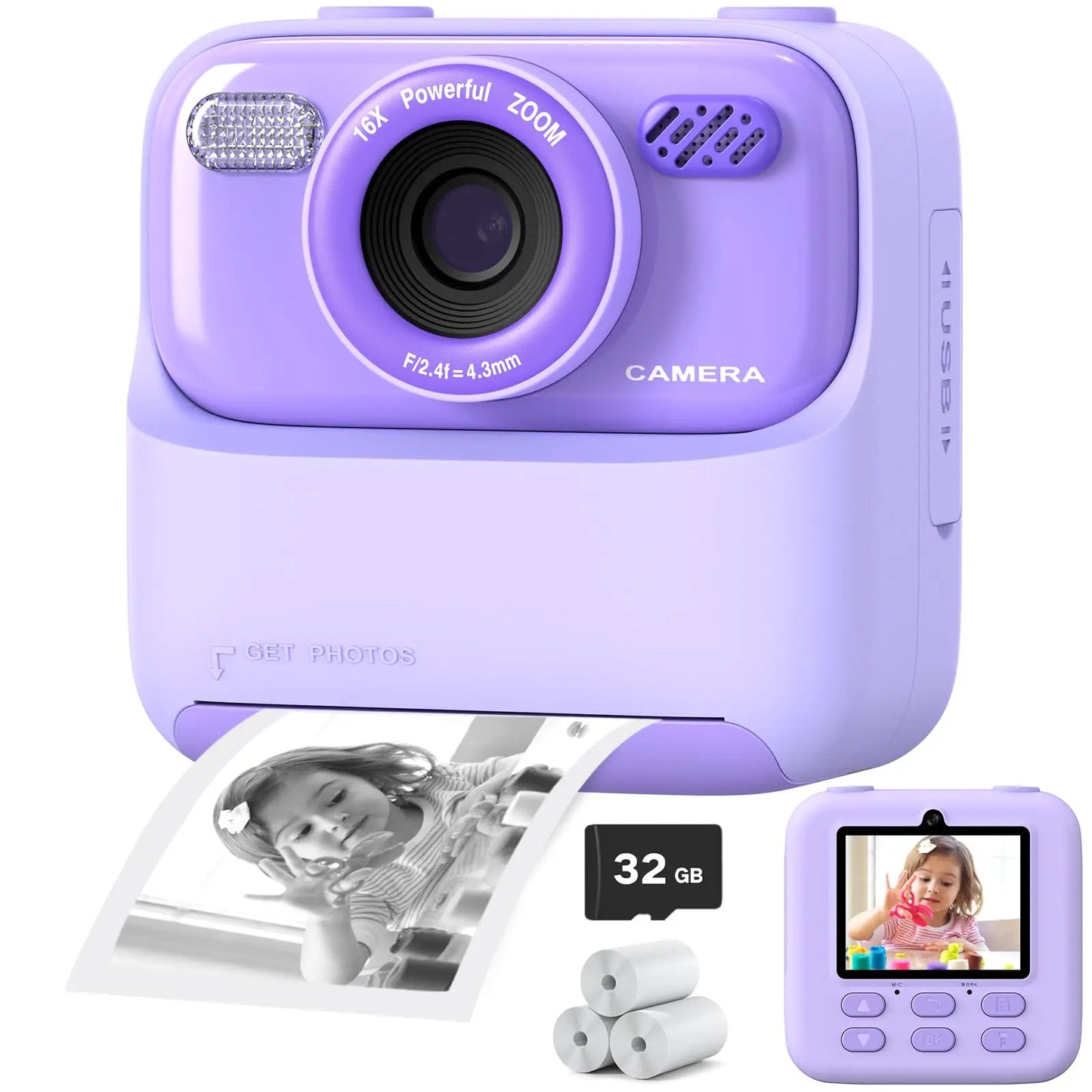 DIGITAL INSTANT CAMERA