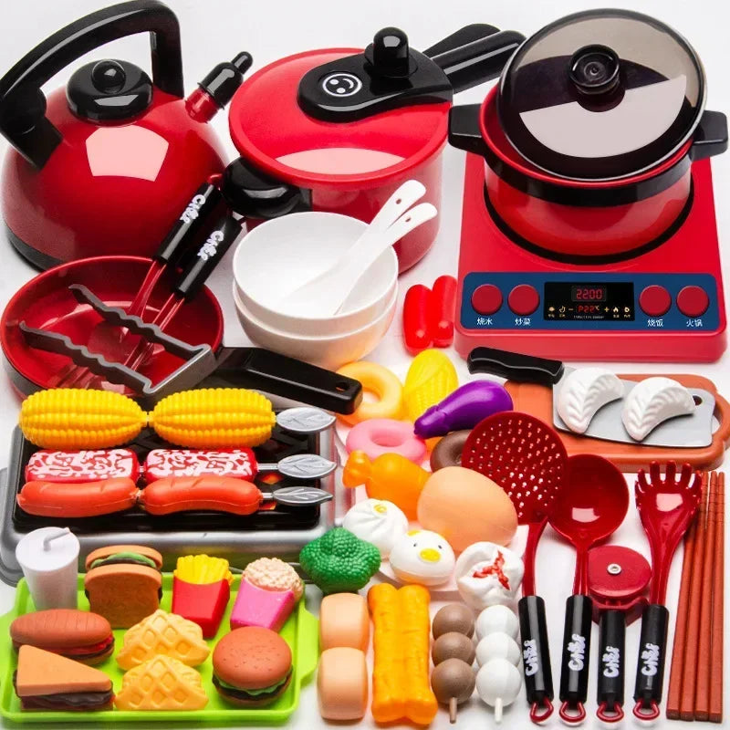 COOKING KITCHEN TOYS - PRETEND PLAY