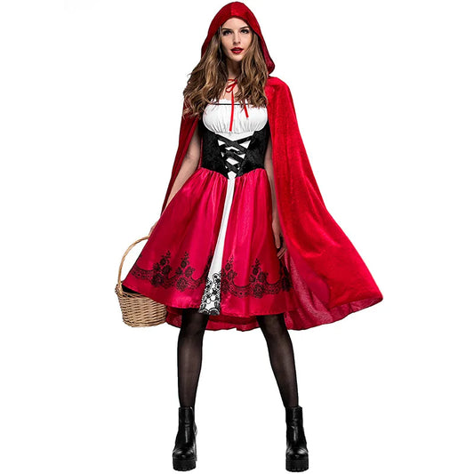 ADULT - WOMEN - LITTLE RIDING HOOD COSTUME