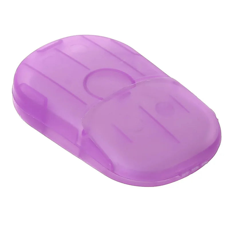 DISPOSABLE SOAP PAPER SHEETS