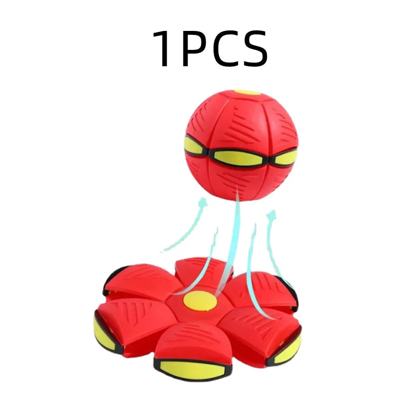PET FLYING SAUCER BALL