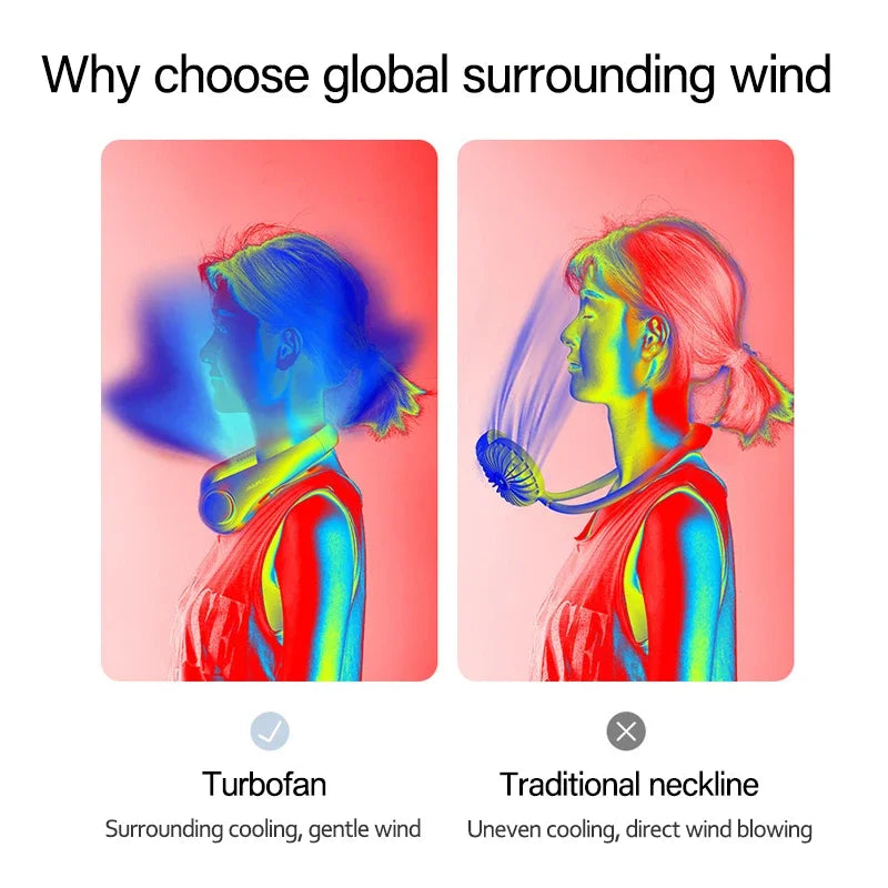 MINI NECK FAN