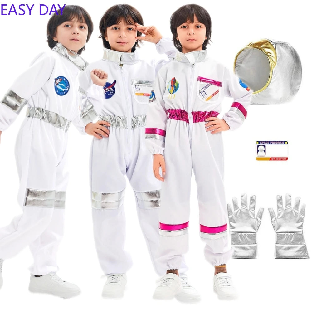 KIDS - UNISEX- ASTRONAUT COSTUME