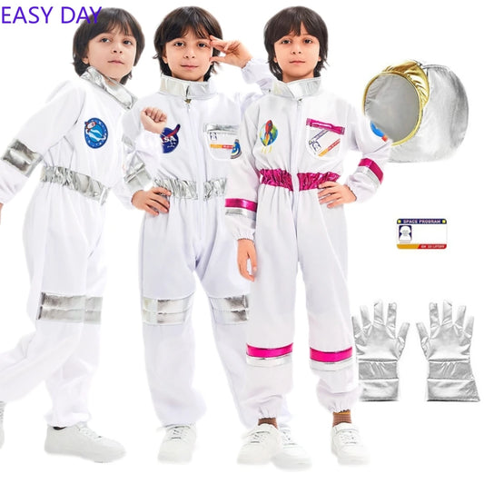 KIDS - UNISEX- ASTRONAUT COSTUME