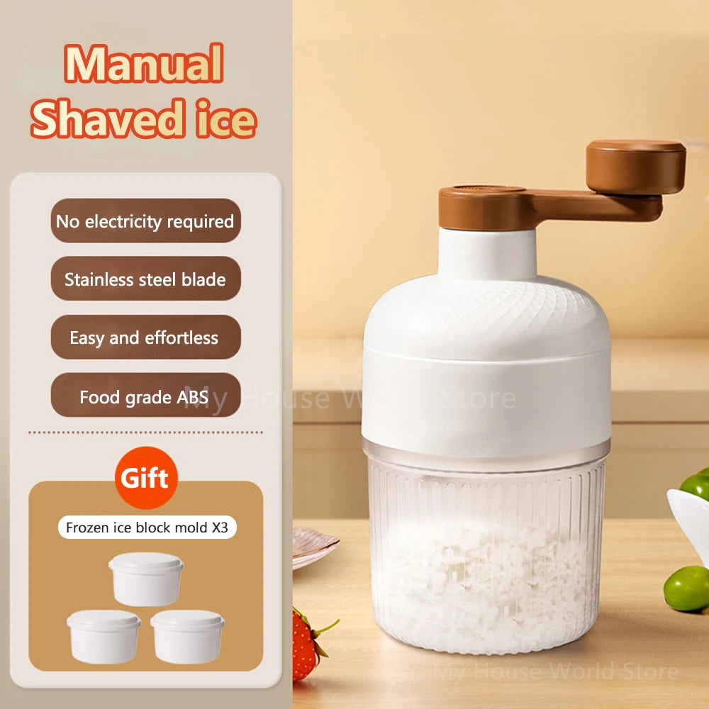MINI ICE CRUSHER