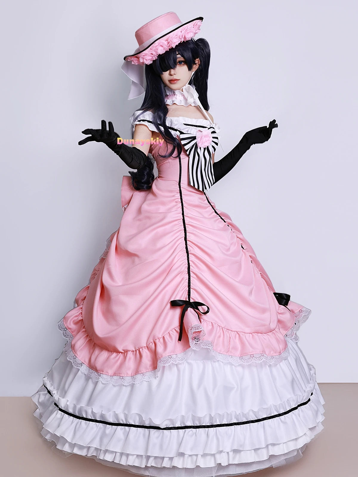 ADULT- WOMEN - ANIME BLACK BUTLER COSPLAY