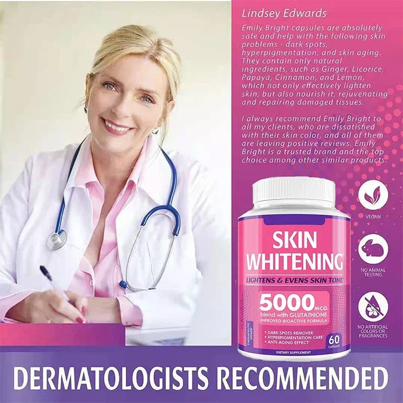 GLUTATHIONE DETOX BRIGHTENING CAPSULE