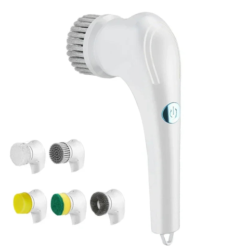 5 IN 1 ELECTRIC CLEANING BRUSH