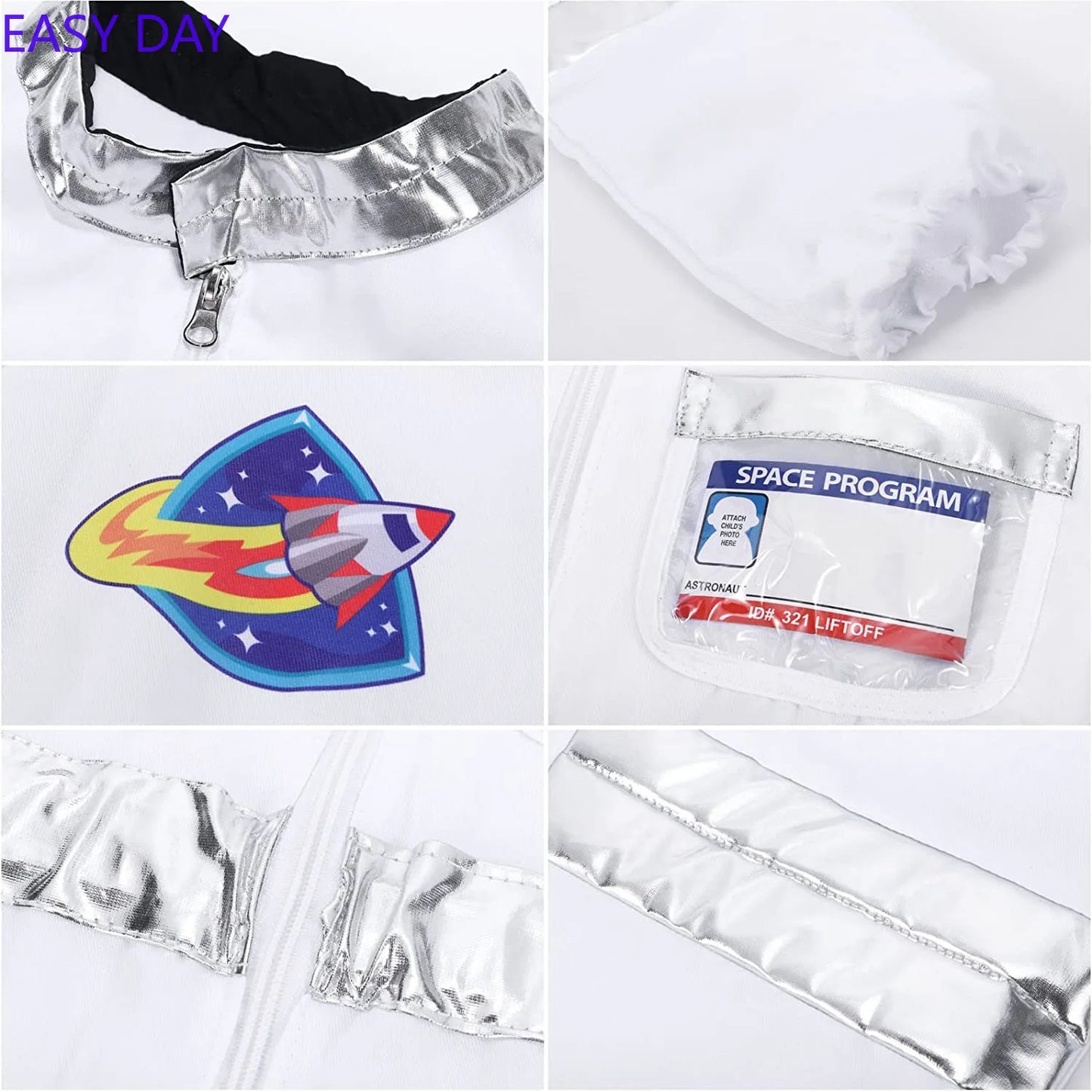 KIDS - UNISEX- ASTRONAUT COSTUME