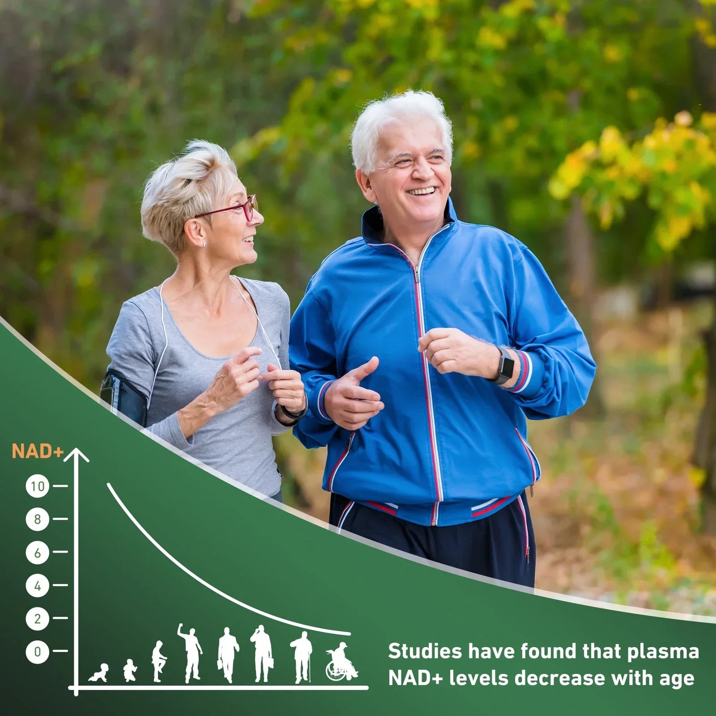 NAD+-LIPOSOMAL NICOTINAMIDE RIBOSIDE, RESVERATROL