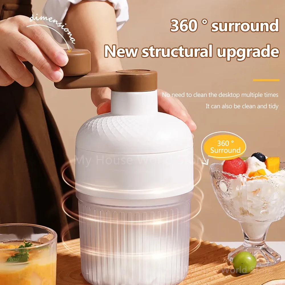 MINI ICE CRUSHER