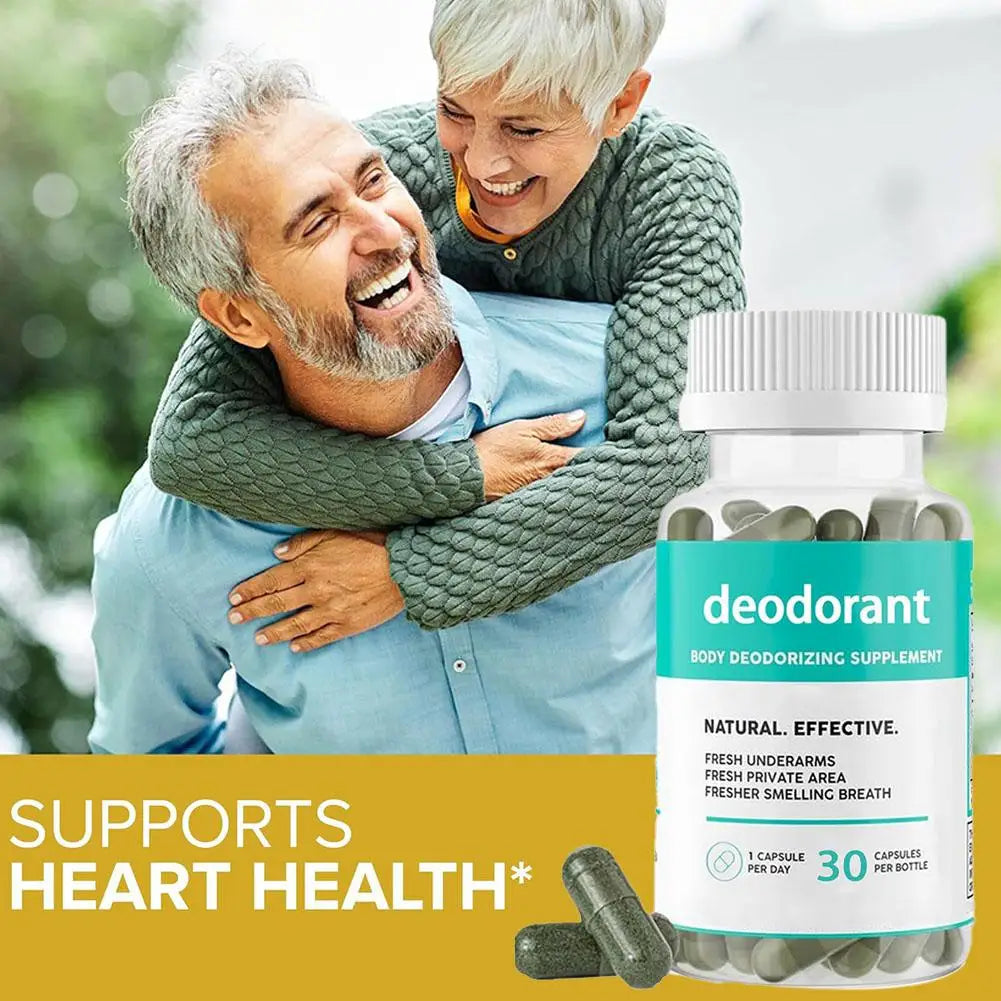 DEODORANT CAPSULE