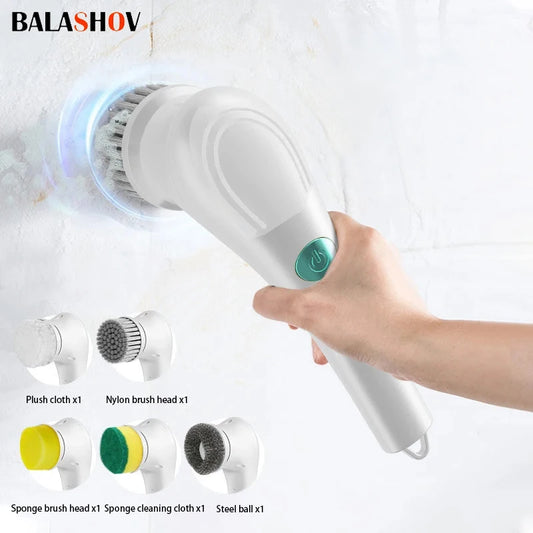 5 IN 1 ELECTRIC CLEANING BRUSH