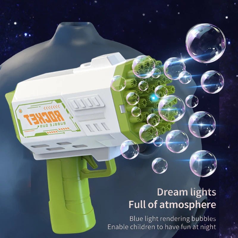 40 HOLE CHILDREN BUBBLE GUN