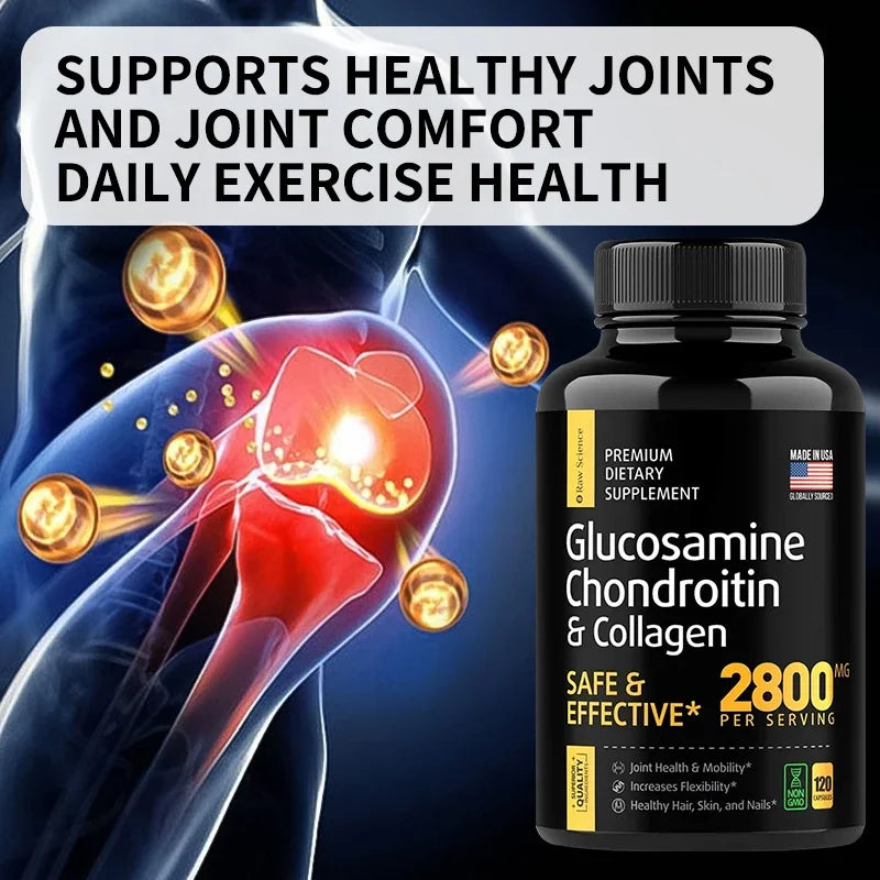 GLUCOSAMINE CHONDROITIN MSM - JOINT SUPPORT