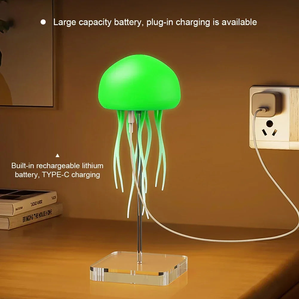 FLOATING JELLYFISH LAMP