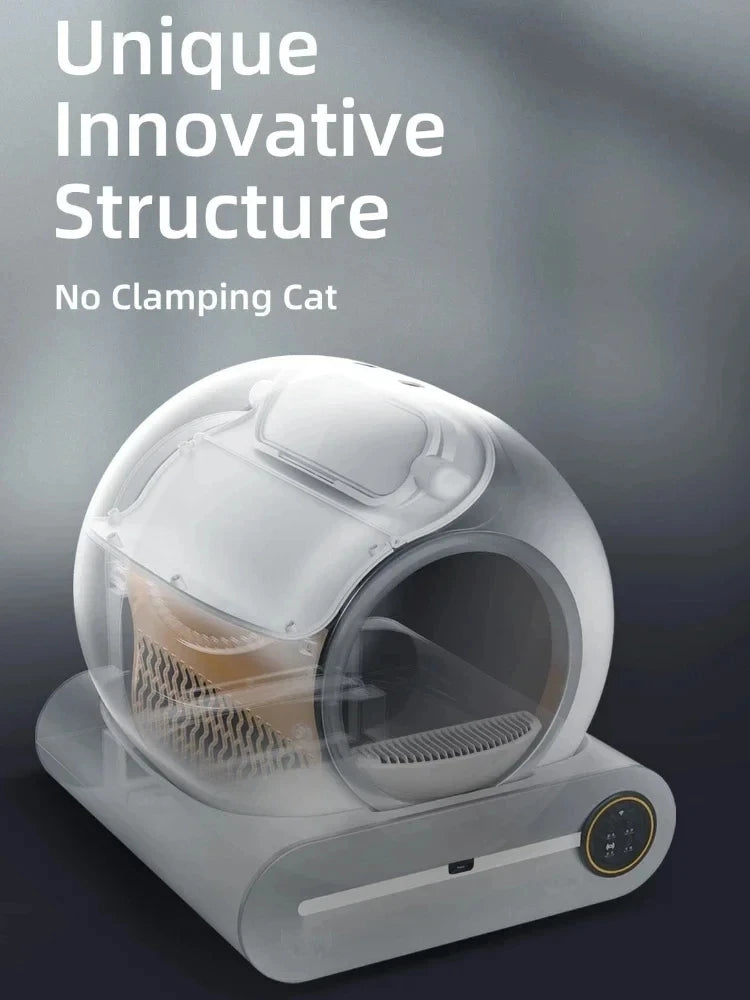 AUTOMATIC SMART CLEANING CAT LITTER BOX