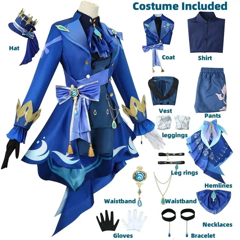 ADULT- WOMEN - FURINA GENSHIN COSPLAY