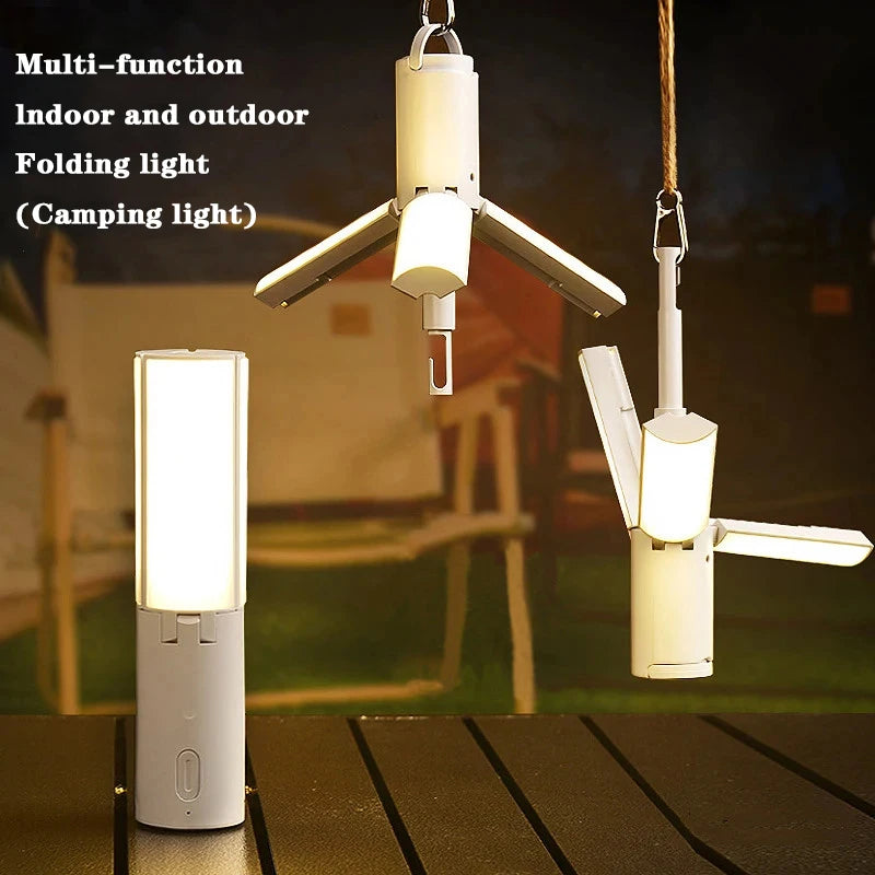 FOLDABLE CAMPING OUTDOOR LAMP